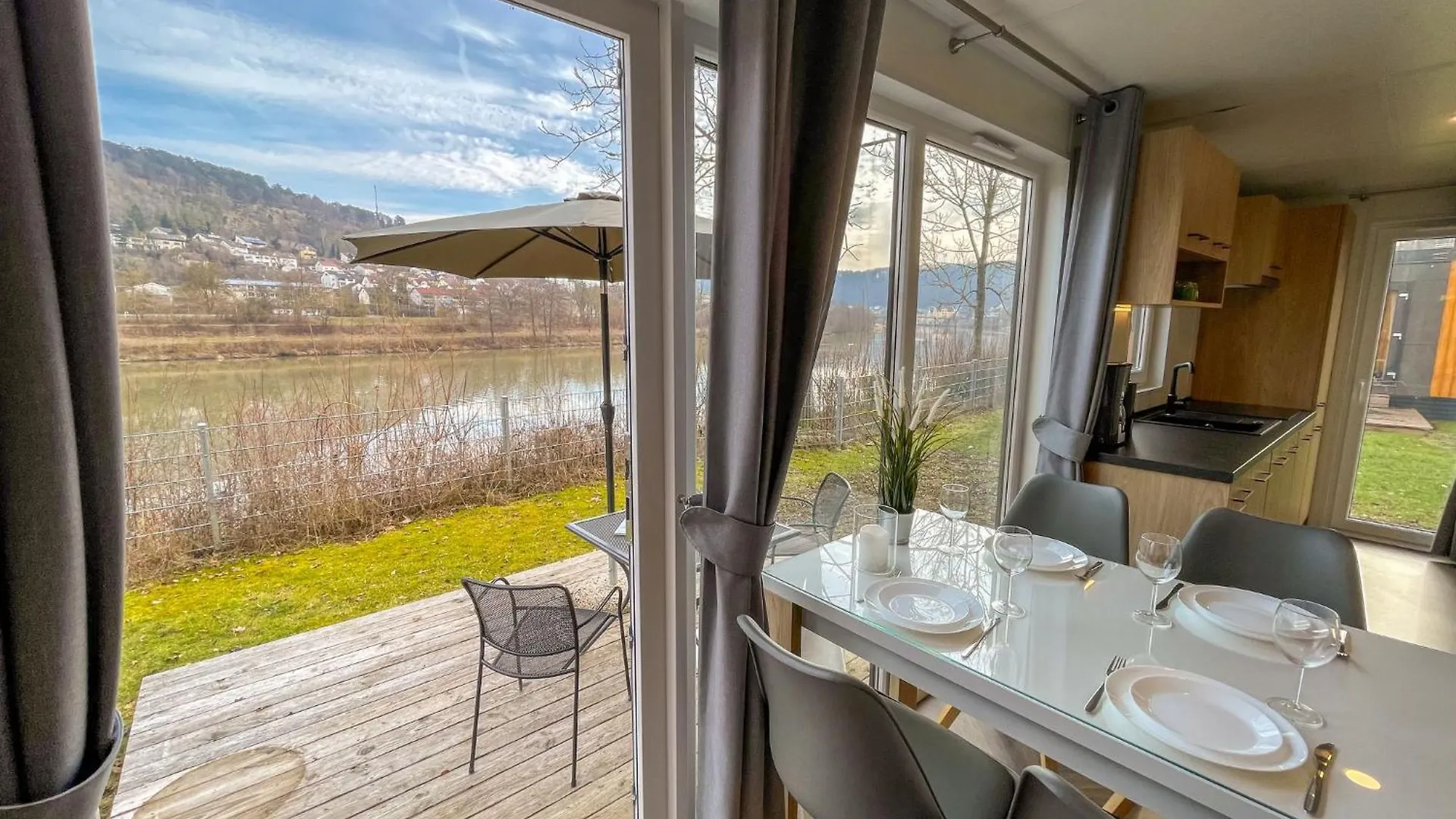 Holiday Home Tiny Haus Flussblick By Interhome Riedenburg Germany