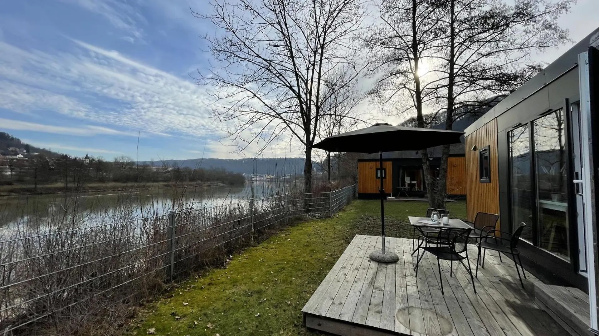 Holiday Home Tiny Haus Flussblick By Interhome location